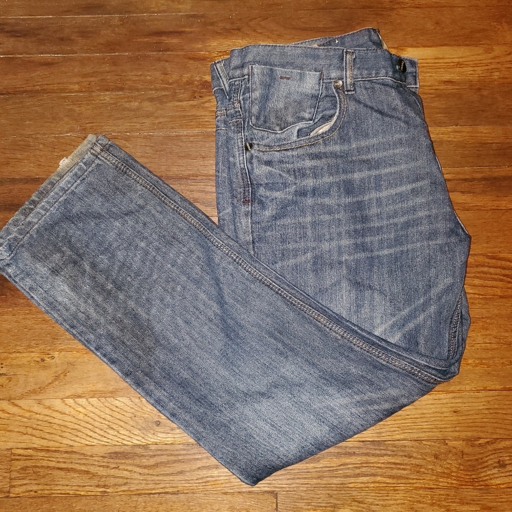 F.U.S.A.I. Dark Blue Jeans - 38 x 30